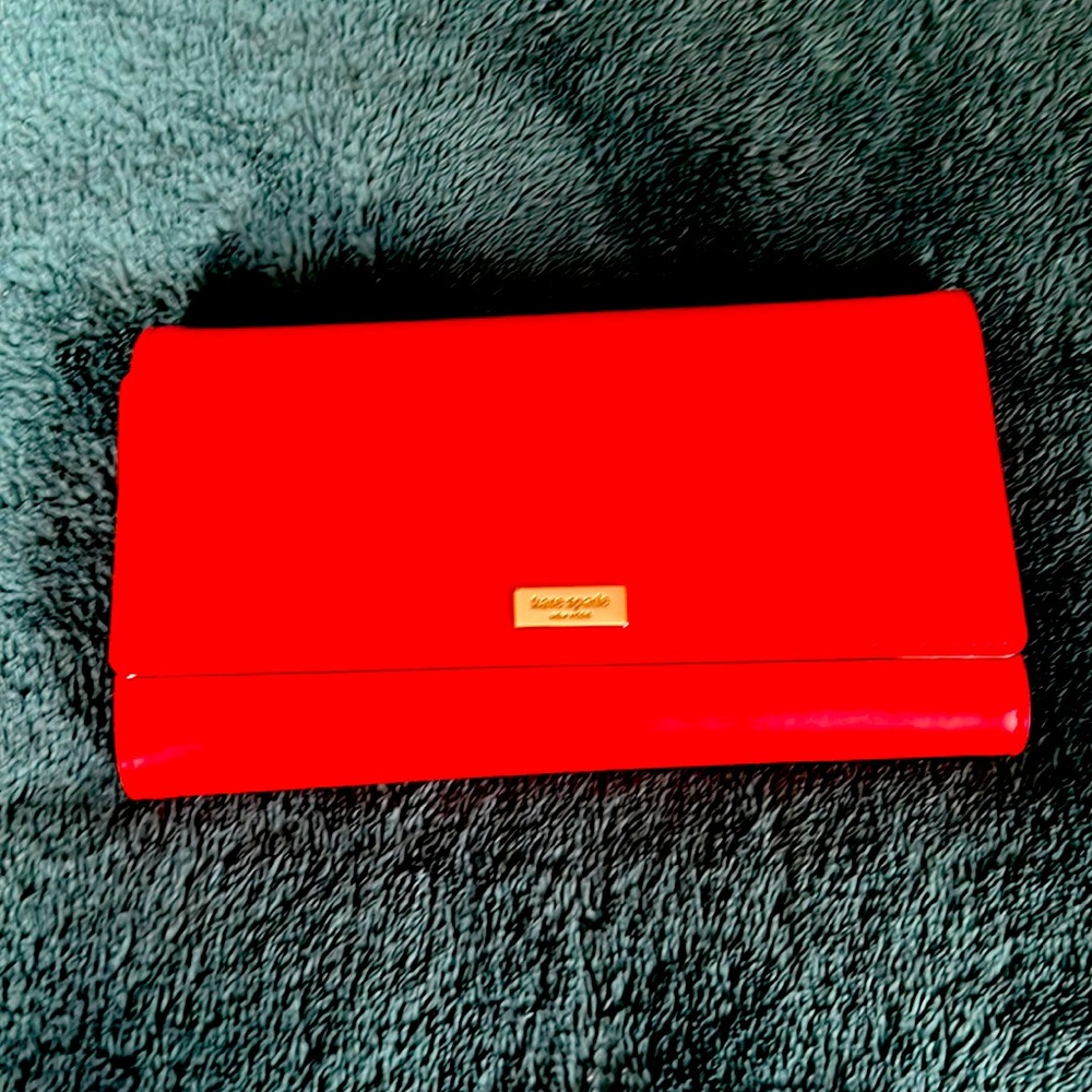 Brand new Red Kate Spade Wallet